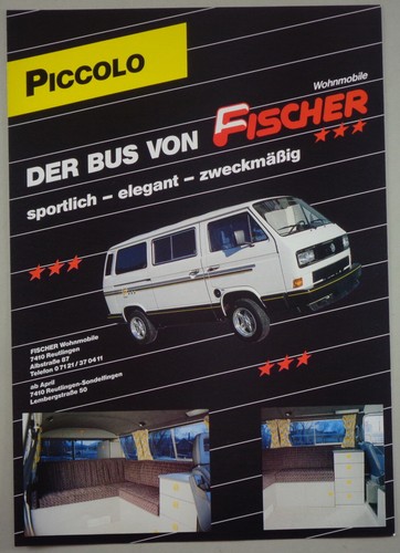 Brochure bus - brochure/brochure, t3