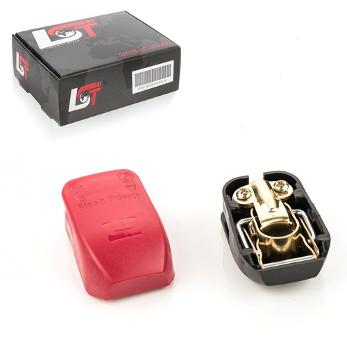 Set battery pole terminals - battery,