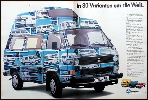 1986 campervan original - vw,