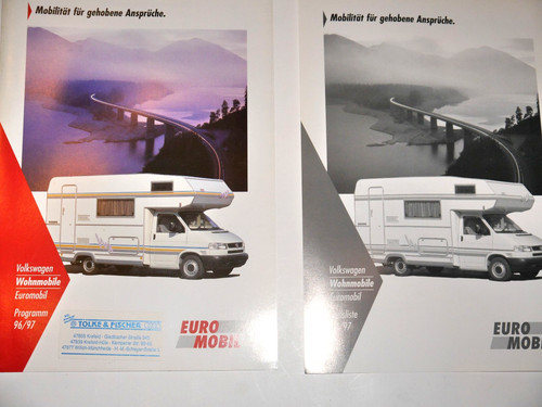 Brochure euro - brochure, vw