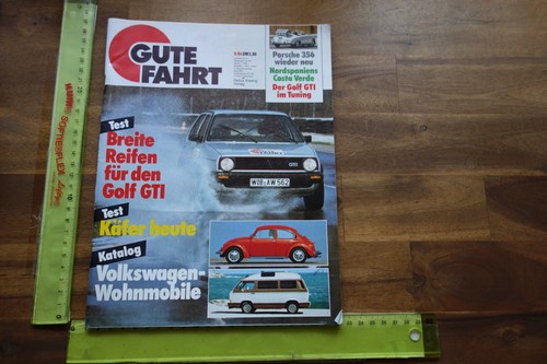Old magazine good ride 1984 - old,
