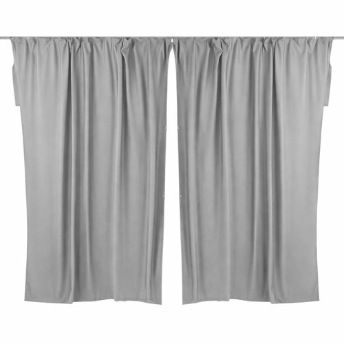 Cab partition curtain - , for