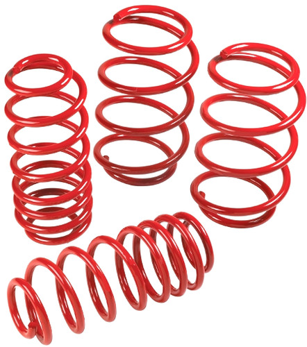 55mm drop lowering springs - drop,