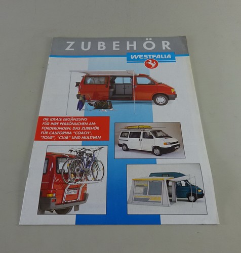 Brochure westfalia - brochure/brochure, vw