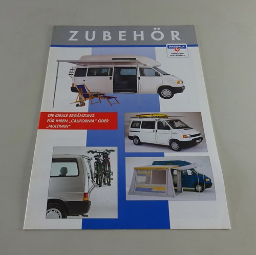 Brochure westfalia - brochure/brochure, vw